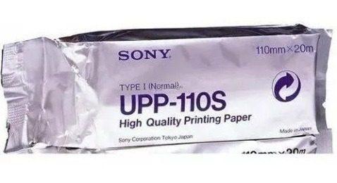 Papel Video Printer Sony Baja Upp-110s