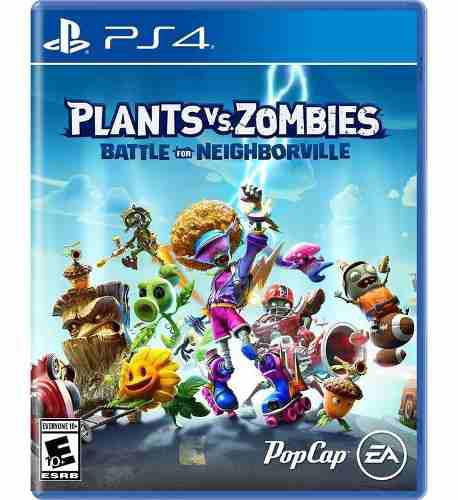 Plants Vs Zombies Battle For Neighborville Juego Físico Ps4