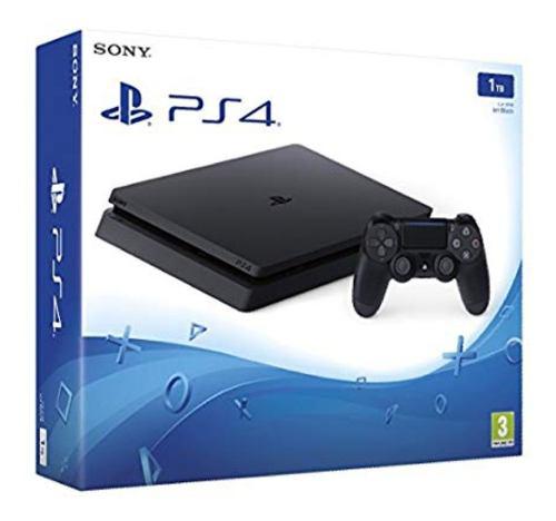 Play Station 4 1 Tb Negro