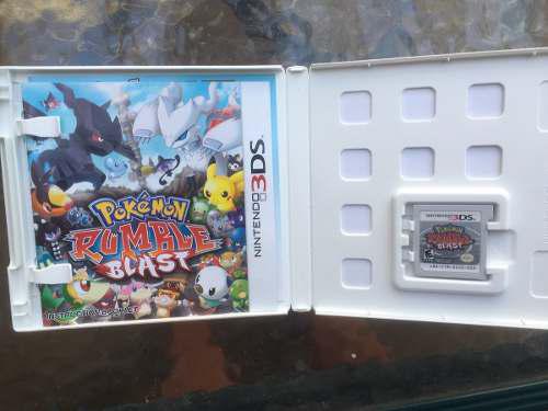 Pokemon Rumble Blast