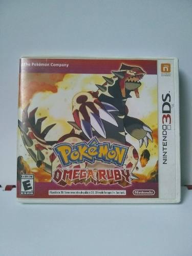 Pokémon Omega Ruby 3ds