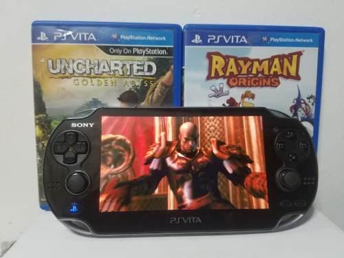 Psp Vita Chipiado En Excelente Estado