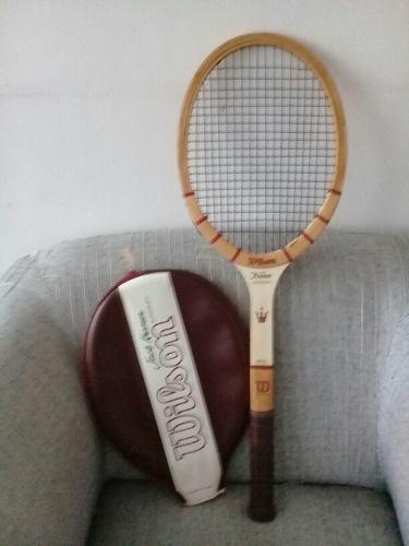 Raqueta De Madera Edicion De Colección Marca Wilson