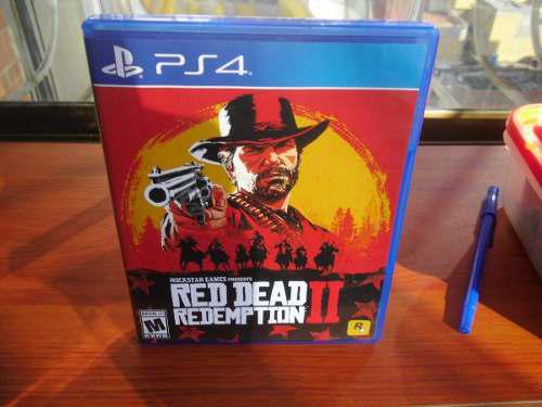 Red Dead Redemption 2 Ps4 Incluye Mapa 45v