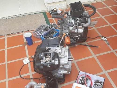 Repuestos Generac Motor 999/992cc De 13, 15, 17, 20 Y 22kva