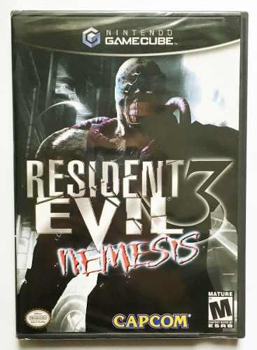 Resident Evil 3 De Gamecube Sellado