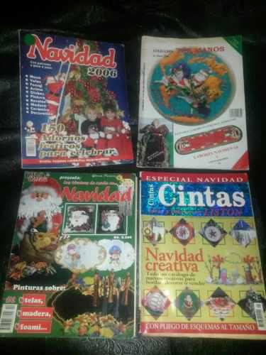 Revistas Ideas, Punto De Cruz Manualidades