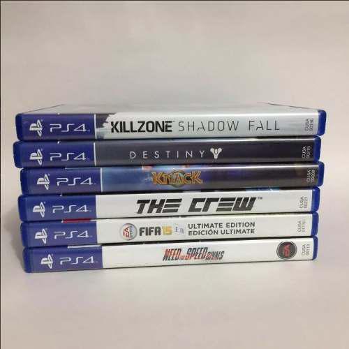 Se Venden Juegos De Ps4 Físicos