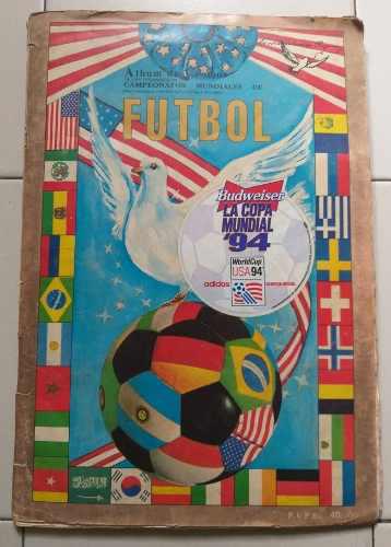 Sg2 Album De Futbol Mundial Usa 94, Barato 10.