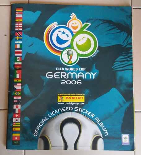 Sg2 Album Mundial De Alemania 2006 Barato 7