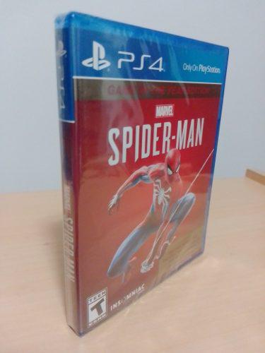 Spiderman Edición Goty