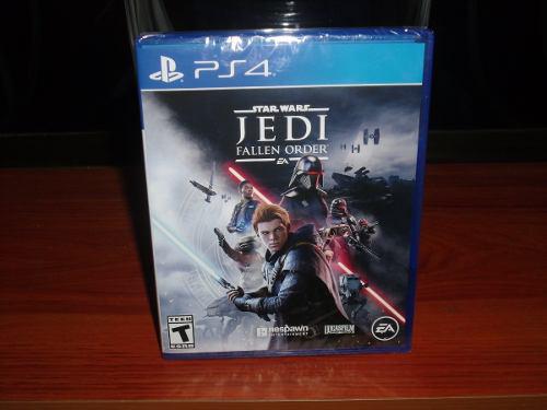 Star Wars Jedi Fallen Order Ps4 *sellado* 65v