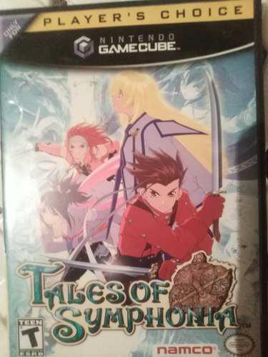 Tales Of Symphonia Para Game Cube/wii