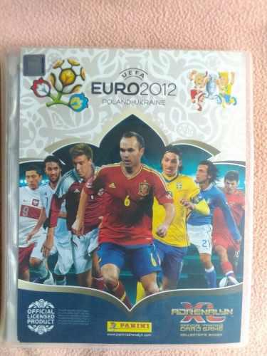 Tarjetas Adrenalyn Eurocopa 2012