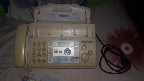 Telefono Fax Fotocopiadora Panasonic Kxfp701