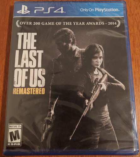 The Last Of Us Remastered Playstation 4 Juegos Ps4