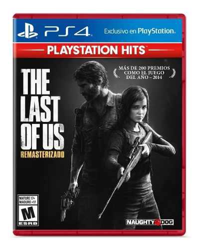 The Last Of Us Remastered Ps4 Digital Oferta