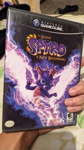 The Legend Of Spyro A New Beginning Juego Nintendo Gamecube