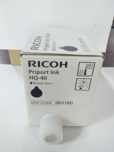 Tinta Negra Hq40 Para Copyprinter Original Ricoh