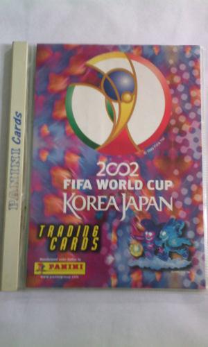 Trading Card 2002 Album Lleno Panini Original En Cover