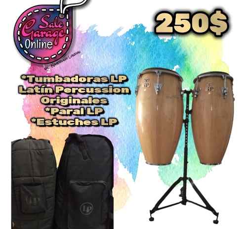 Tumbadoras Lp (latín Percussion) (originales)