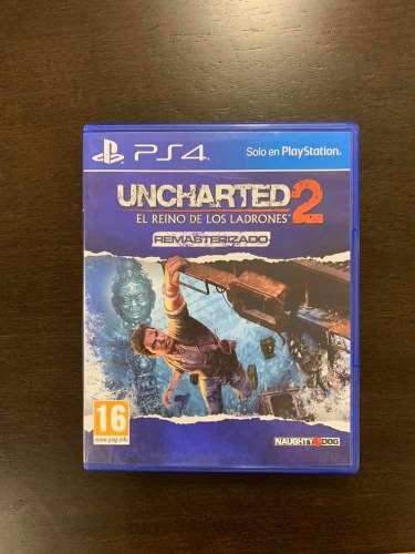 Uncharted 2 Ps4