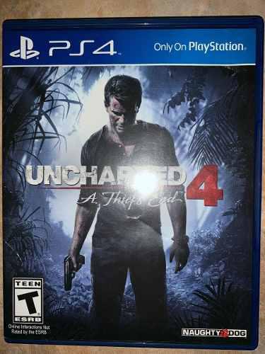 Uncharted 4 Ps4 Playstation 4