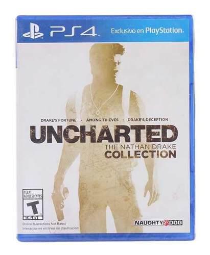 Uncharted Collection Dark Souls Ps4 Digital Primario 1