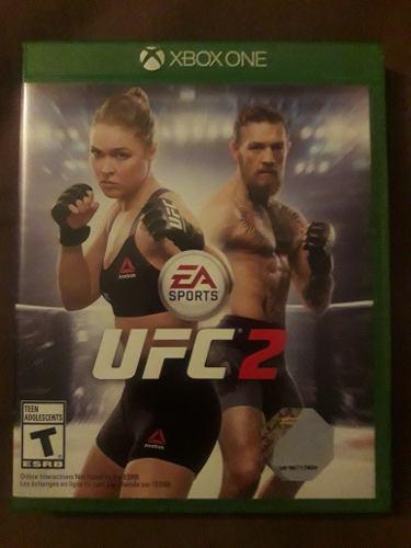 Vendo Juego De Xbox One Ufc2