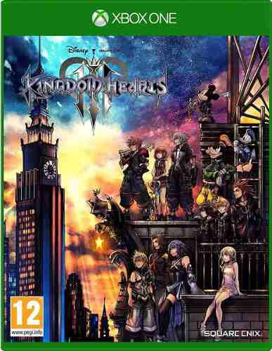 Venta O Cambio Kingdom Hearts 3 | Xbox One | Fisico | Nuevo