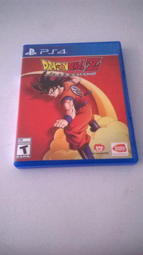 Video Juego Ps4 Dragon Ball Z Kakarot