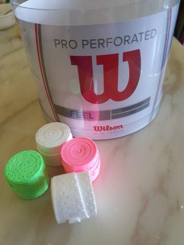Wilson Pro Perforated Feel Overgrip X 3 Grip