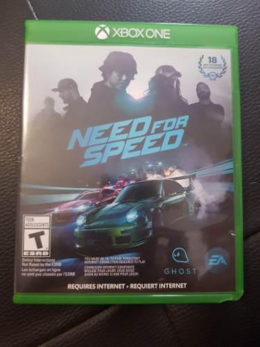 Xbox One Need For Speed 2015