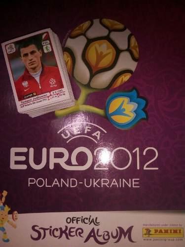 lbum Barajitas Eurocopa 2012 Poland-ukraine