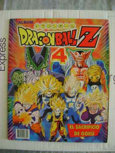 lbum Dragon Ball Z 4 Navarrete 1 Faltante