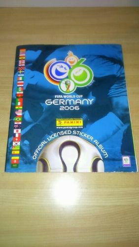 lbum Mundial Alemania 2006. Completo!