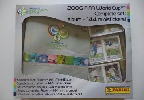 lbum Panini Germany 2006 Mini Set Completo A Pegar