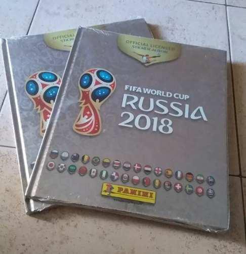 lbum Tapa Dura Platiniun Rusia 2018