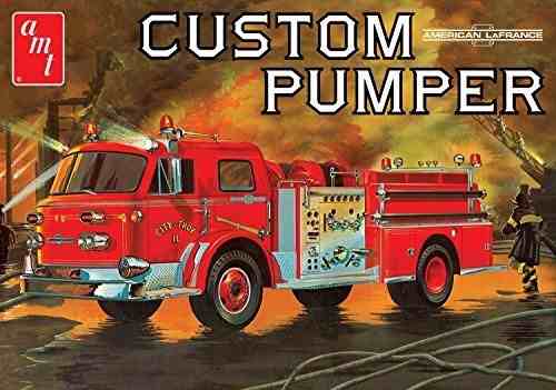 American Lafrance Pumper Fire Truck Modelo Kit