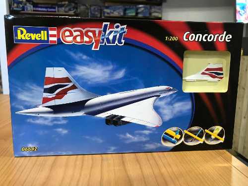 Avión Concorde Revell