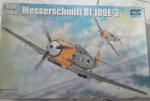 Avion Bf-109e Trumpeter 1/32