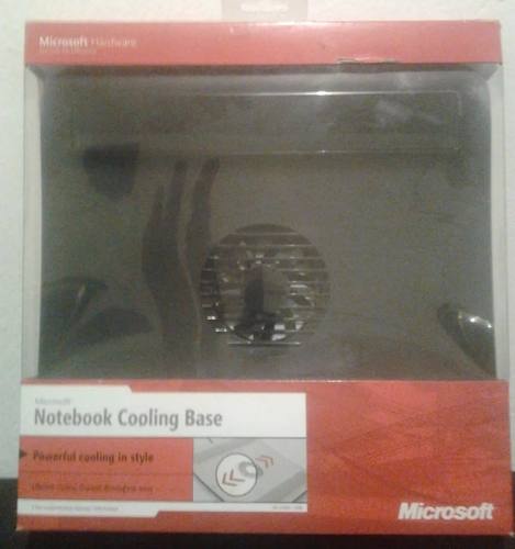 Base De Enfriamiento, Para Laptop, Original Microsoft, Nueva