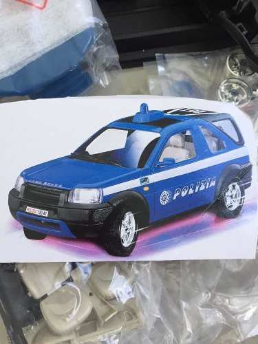 Bburago Freelander Polizia 