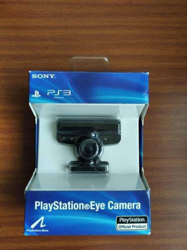 Camara Audio Eye Playstation 3 Ps3 Original Eye-cam