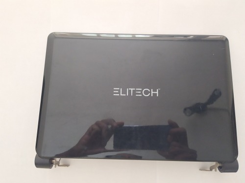 Carcasa Completa Con Bisagras De Mini Laptop Elitech