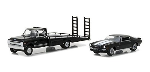 Chevrolet Rampa Camion Camaro Negro Hobby Exclusivo