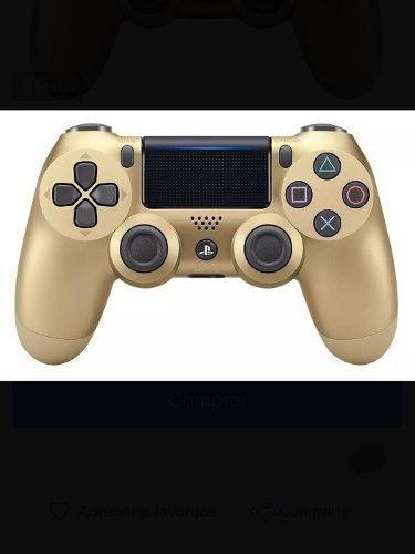 Control De Ps4 Dorados