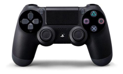 Control Para Playstation 4 Nuevo Ps4 Color Negro (50v)