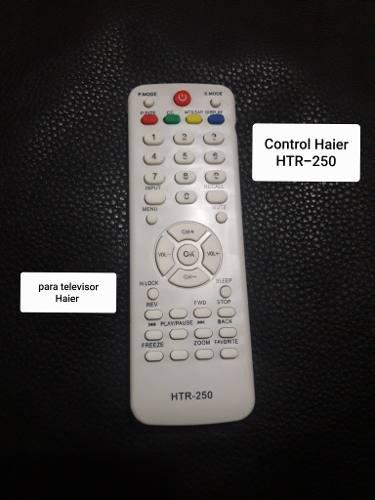 Control Para Tv Lcd Htr-250 5verdes