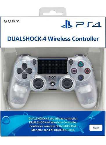 Control Ps4 Dualshock 4 Crystal Original